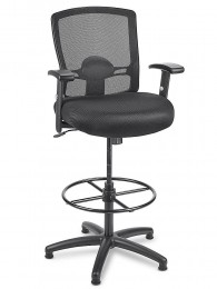 Deluxe Mesh Work Stool