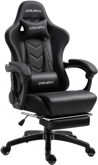 Dowinx 6688 Gaming Chair Black