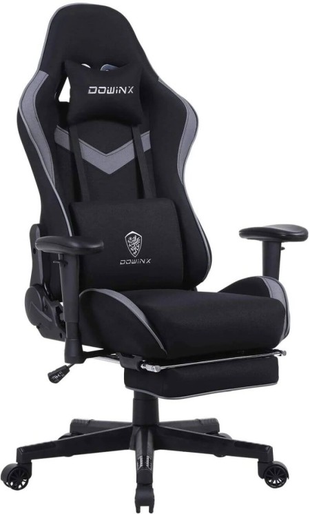 Dowinx Gaming Chair LS-666804 Black