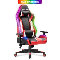 Homall Gaming Chair RGB Lighting