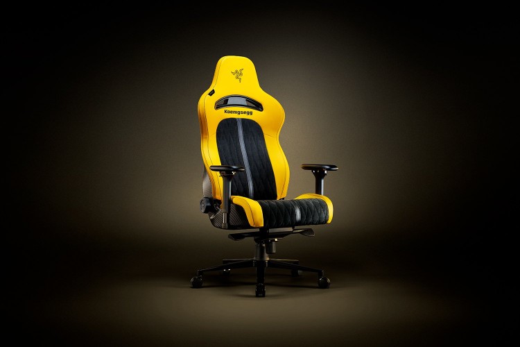 Razer Enki Pro Gaming Chairs Koenigsegg Edition