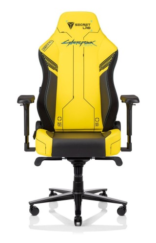 Secretlab TITAN 2020 Cyberpunk 2077