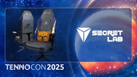 Warframe x Secretlab TITAN Evo Edition Gaming Chair detail on sale Warframe x Secretlab TITAN Evo Edition Gaming Chair detail on sale
