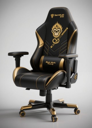 Black Myth Wukong X Secretlab Gaming Chair