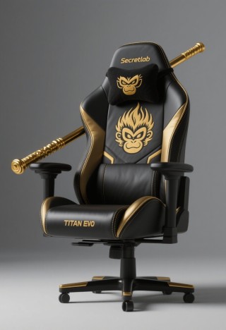 Secretlab X Black Myth Wukong Gaming Chair