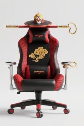 Wukong Chair: Secretlab TITAN EVO Gaming Chair With Mythic Flair