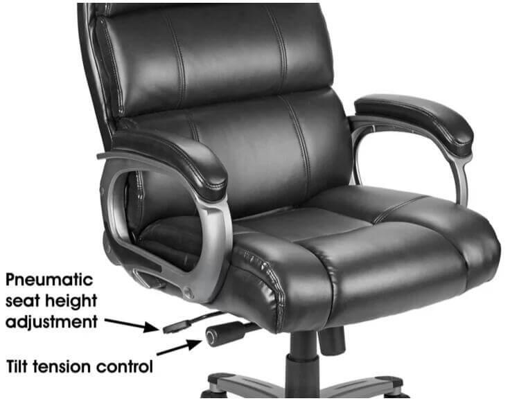 Leather Executive Chair Office Chairs